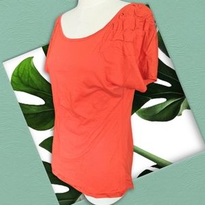 ANTHROPOLOGIE boat neck tee